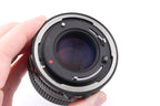 Canon 50mm f1.4 FDn