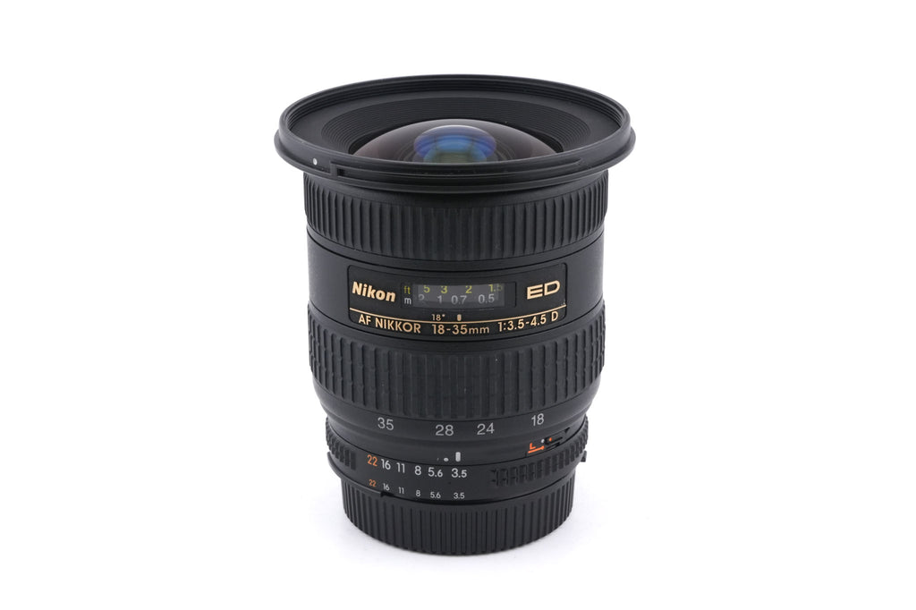 Nikon 18-35mm f3.5-4.5 AF Nikkor D ED