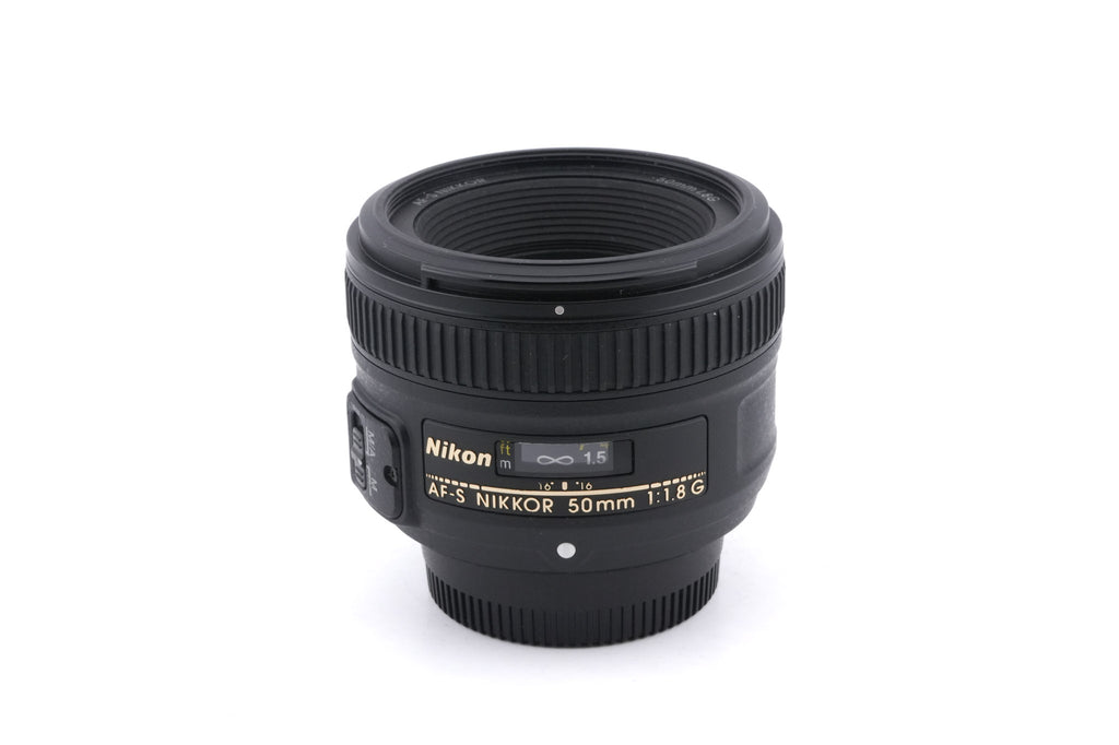 Nikon 50mm f1.8 AF-S Nikkor G