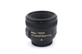 Nikon 50mm f1.8 AF-S Nikkor G