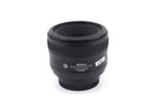Nikon 50mm f1.8 AF-S Nikkor G