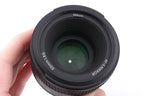 Nikon 50mm f1.8 AF-S Nikkor G