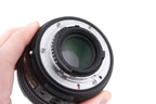 Nikon 50mm f1.8 AF-S Nikkor G