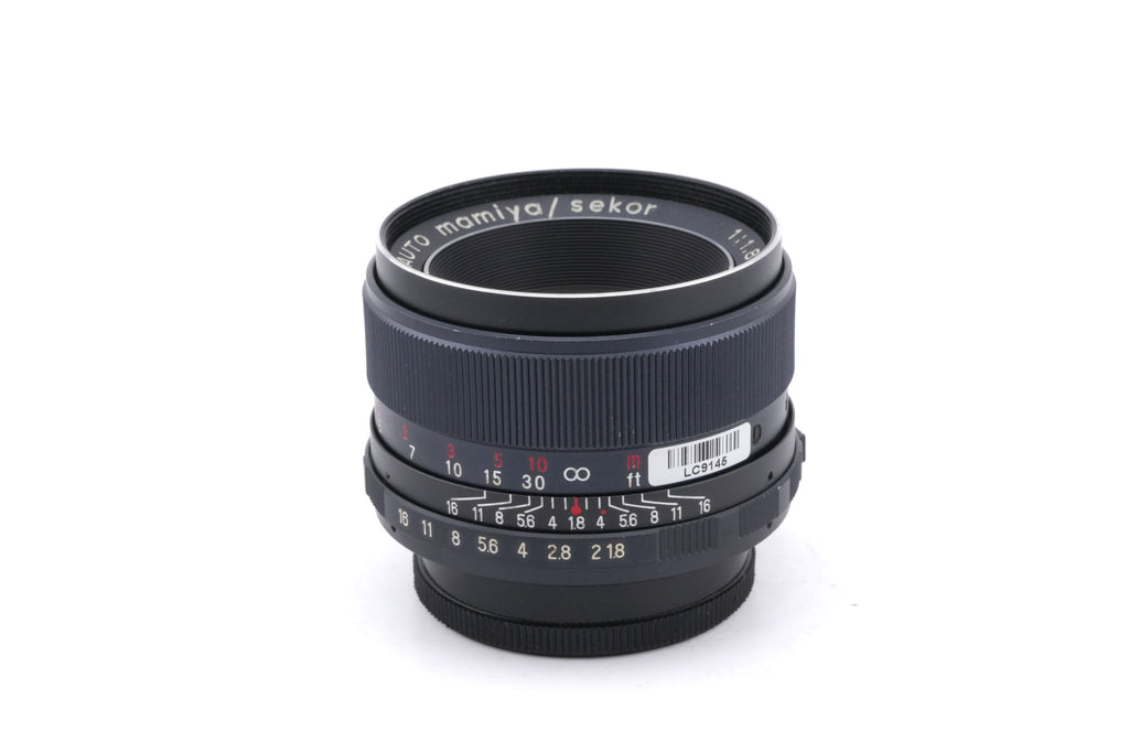 Mamiya 55mm f1.8 Sekor Auto