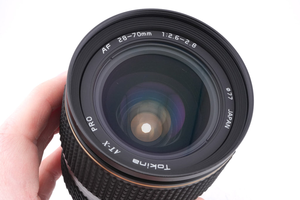 Tokina 28-70mm f2.6-2.8 AF AT-X Pro