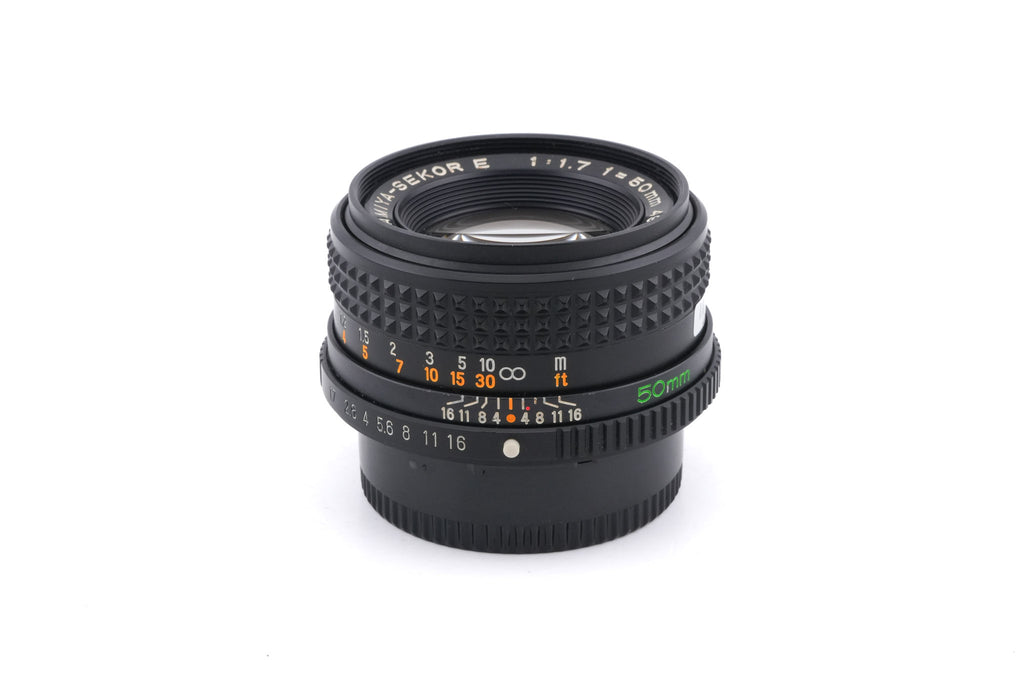Mamiya 50mm f1.7 Sekor E