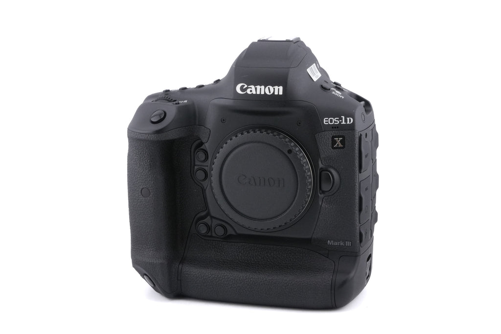 Canon EOS 1DX Mark III