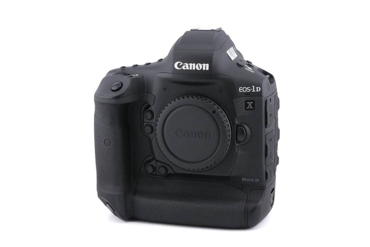 Canon EOS 1DX Mark III