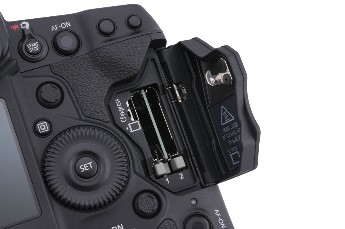 Canon EOS 1DX Mark III