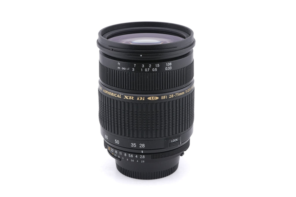 Tamron 28-75mm f2.8 SP DI AF Aspherical LD XR (IF) Macro (A09)
