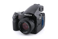 Mamiya 645AFD + 80mm f2.8 AF + HM401 Film Back