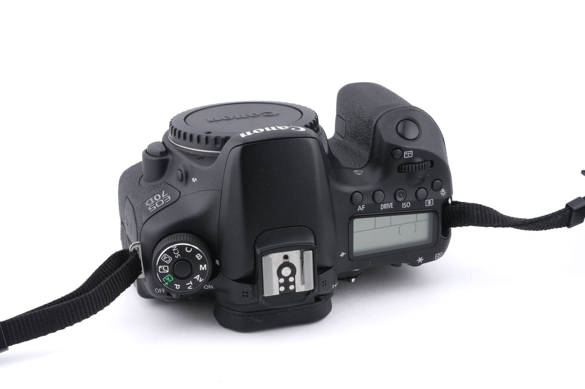 Canon EOS 70D (W)