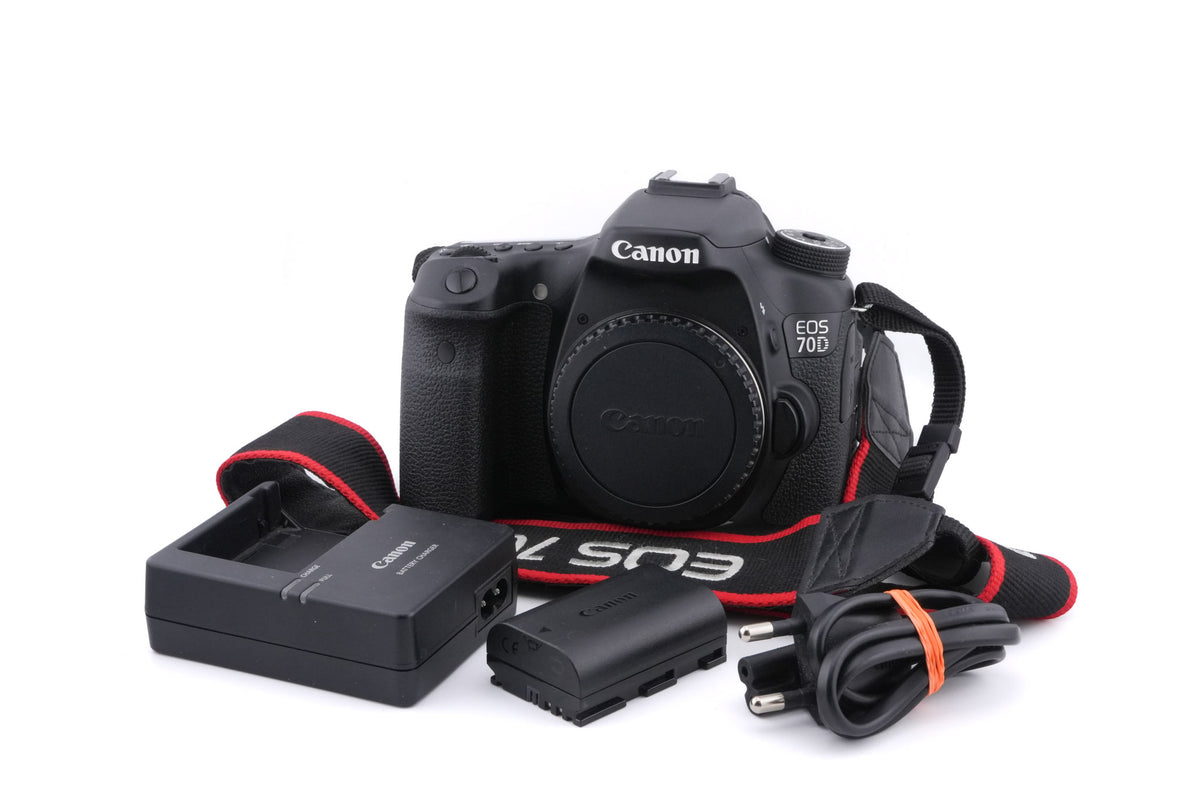 Canon EOS 70D (W)