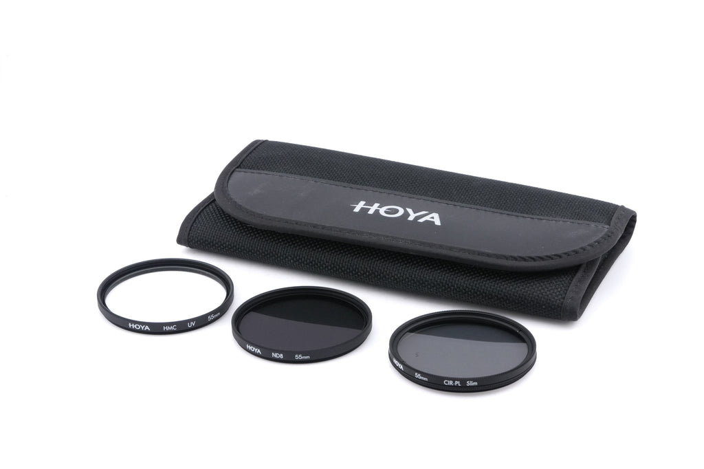 Hoya 55mm Digital Filter Kit II