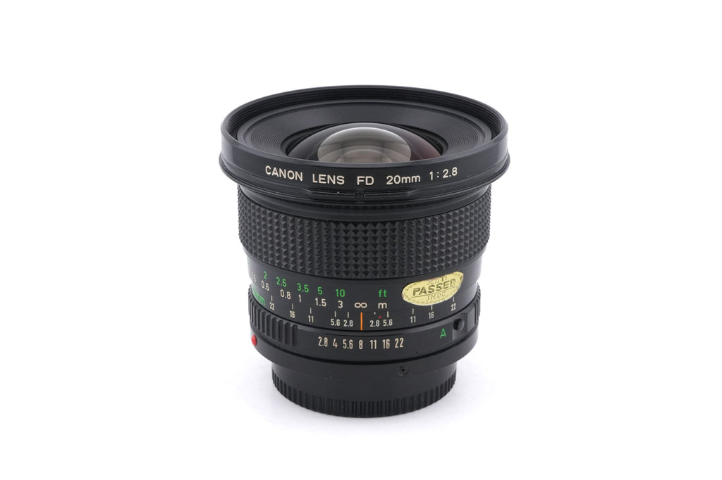 Canon 20mm f2.8 FDn