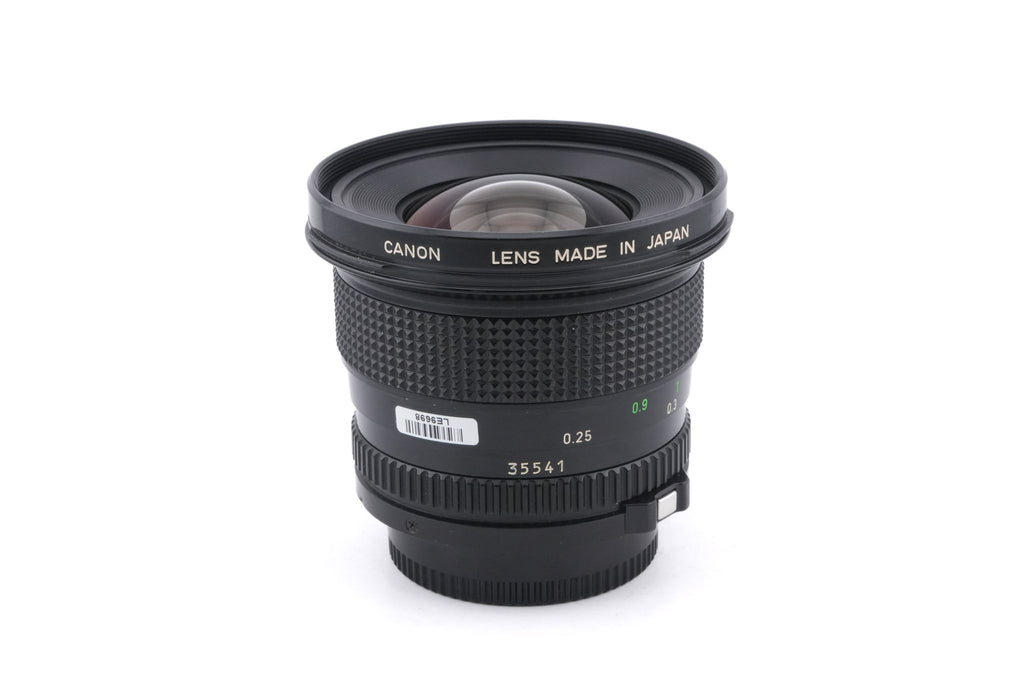 Canon 20mm f2.8 FDn