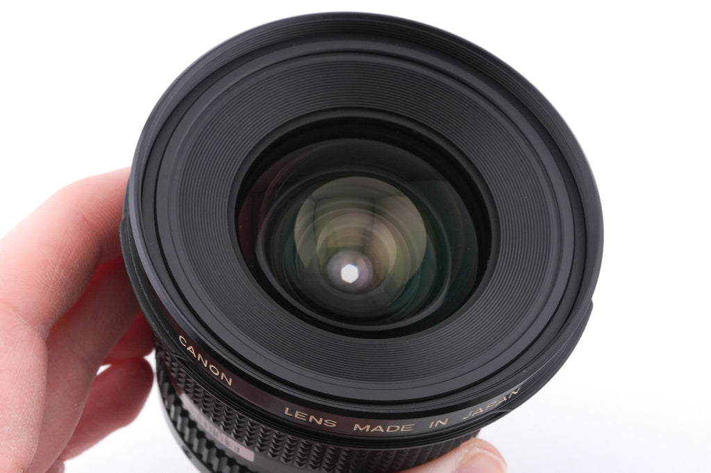 Canon 20mm f2.8 FDn