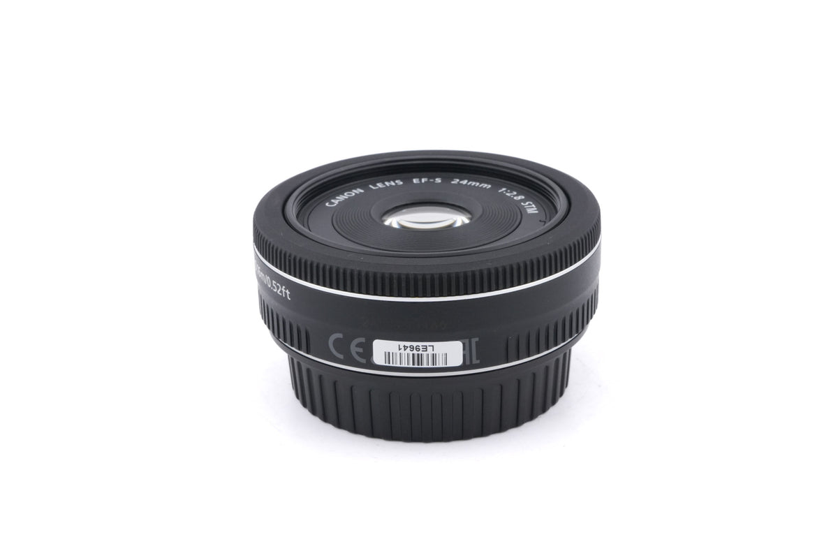 Canon 24mm f2.8 STM