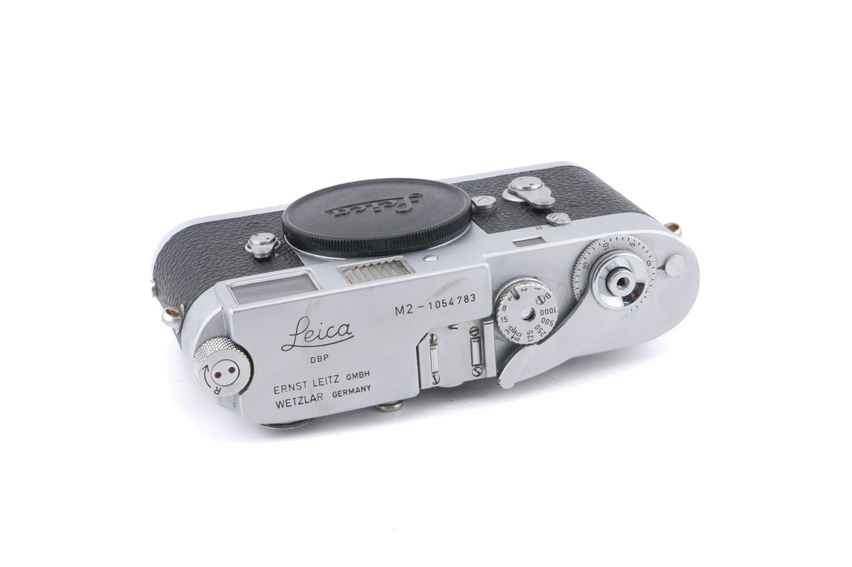 Leica M2 (Self Timer) (Silver, KOOHW / 10308)