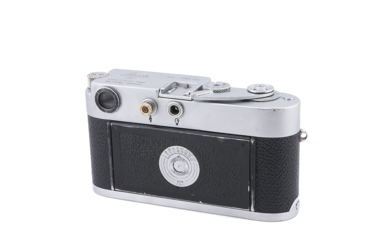 Leica M2 (Self Timer) (Silver, KOOHW / 10308)
