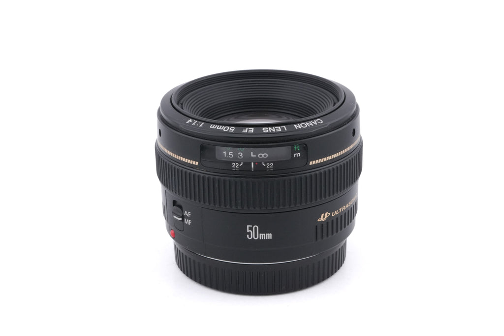 Canon 50mm f1.4 USM