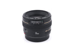 Canon 50mm f1.4 USM