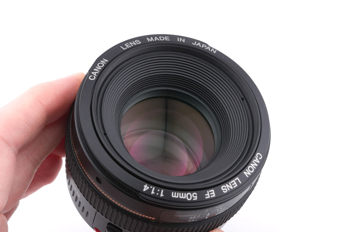 Canon 50mm f1.4 USM