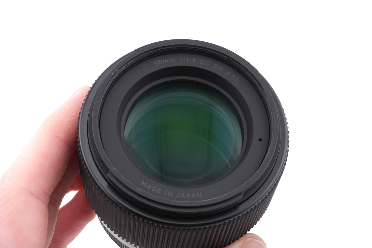 Sigma 56mm f1.4 DC DN HSM Contemporary (018)