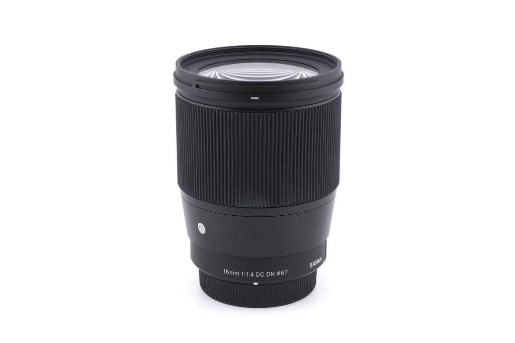 Sigma 16mm f1.4 DC DN Contemporary (017)