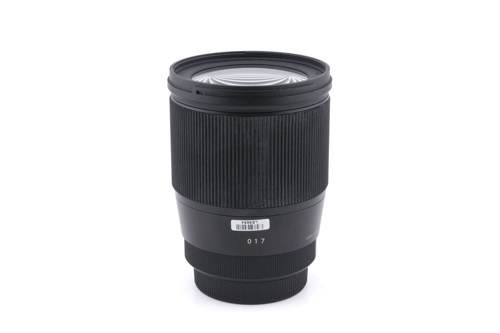 Sigma 16mm f1.4 DC DN Contemporary (017)