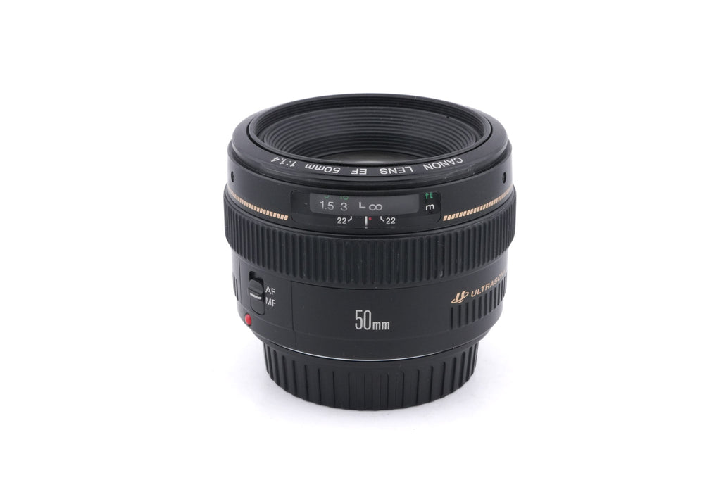 Canon 50mm f1.4 USM