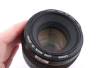 Canon 50mm f1.4 USM