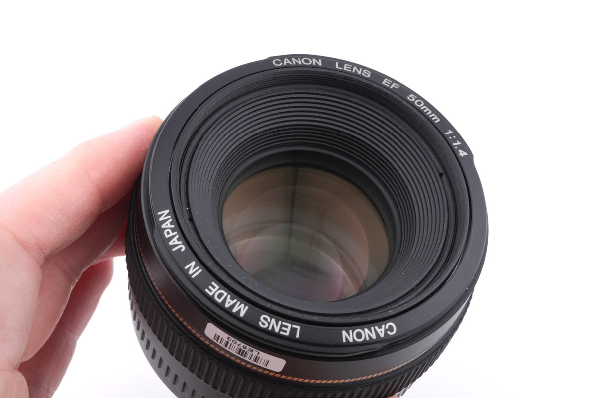 Canon 50mm f1.4 USM