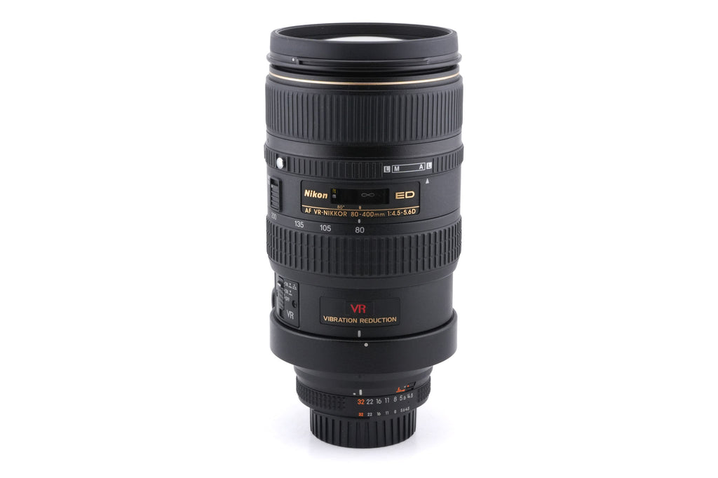 Nikon 80-400mm f4.5-5.6 AF VR-Nikkor D ED