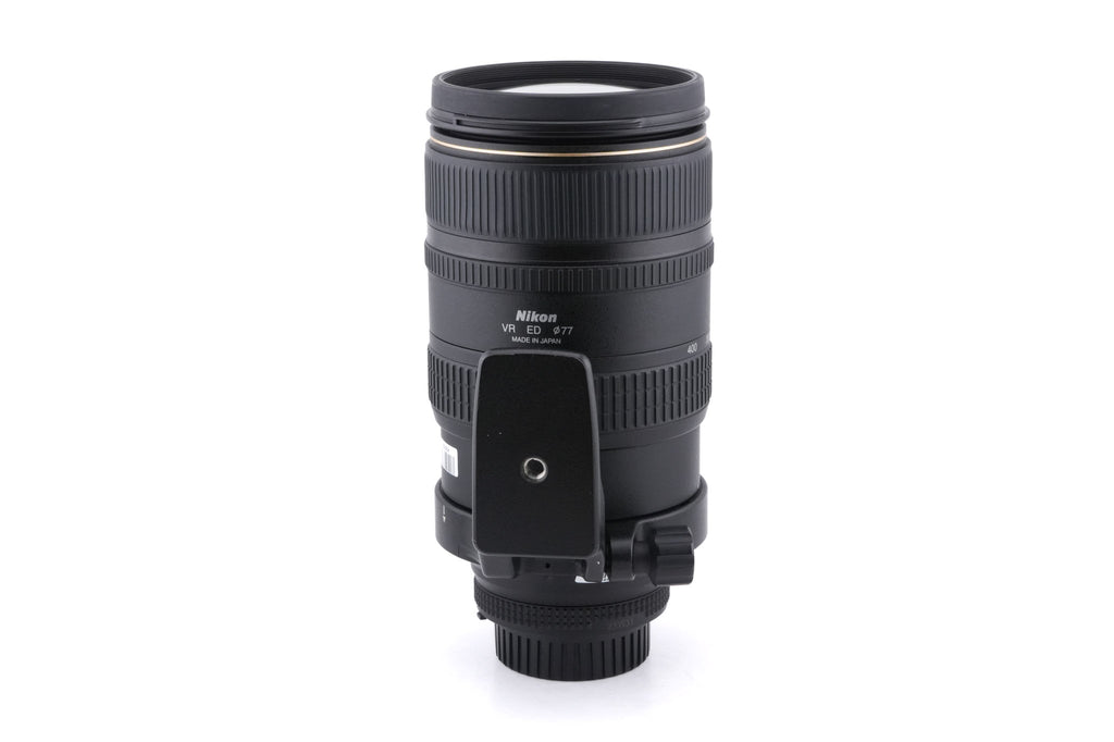 Nikon 80-400mm f4.5-5.6 AF VR-Nikkor D ED