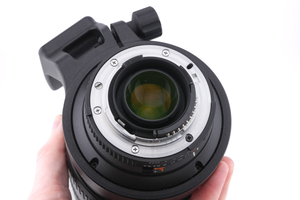 Nikon 80-400mm f4.5-5.6 AF VR-Nikkor D ED