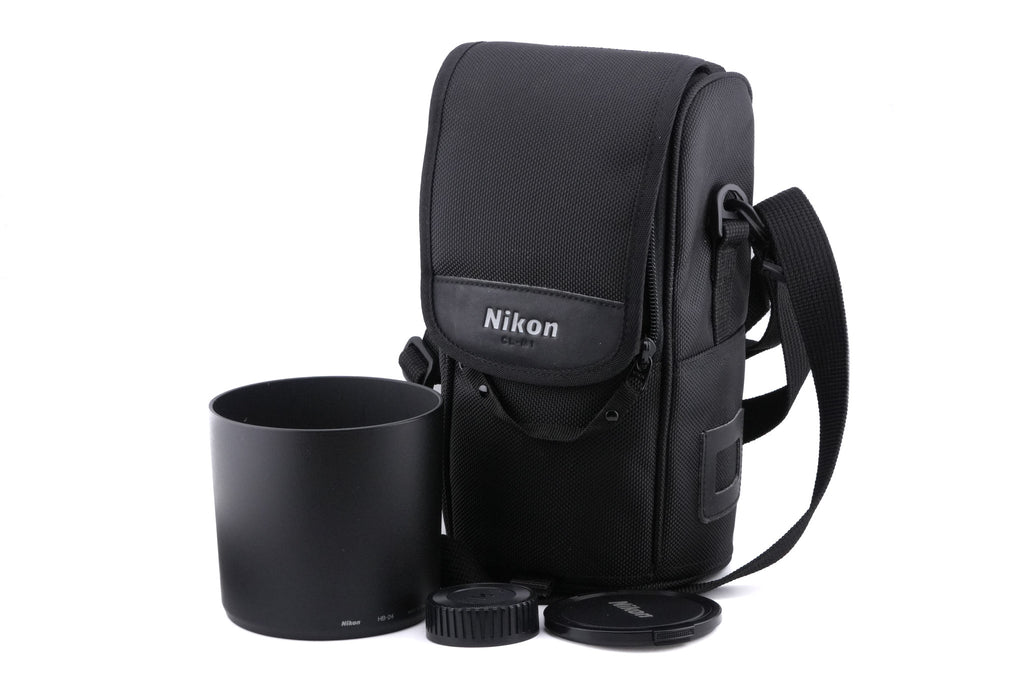 Nikon 80-400mm f4.5-5.6 AF VR-Nikkor D ED