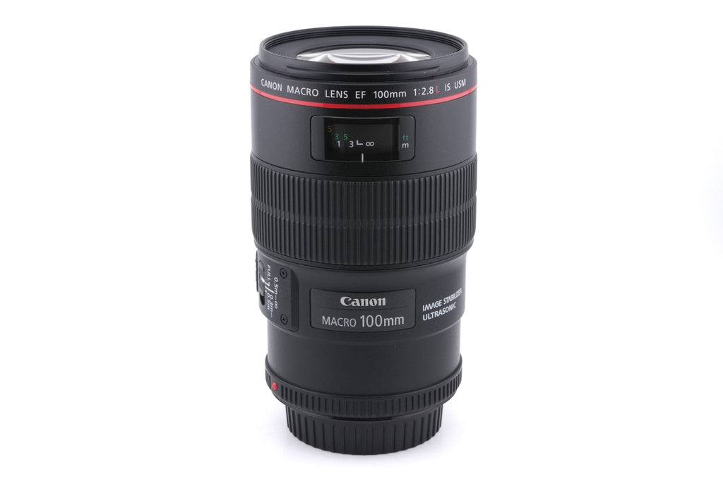 Canon 100mm f2.8 L Macro IS USM
