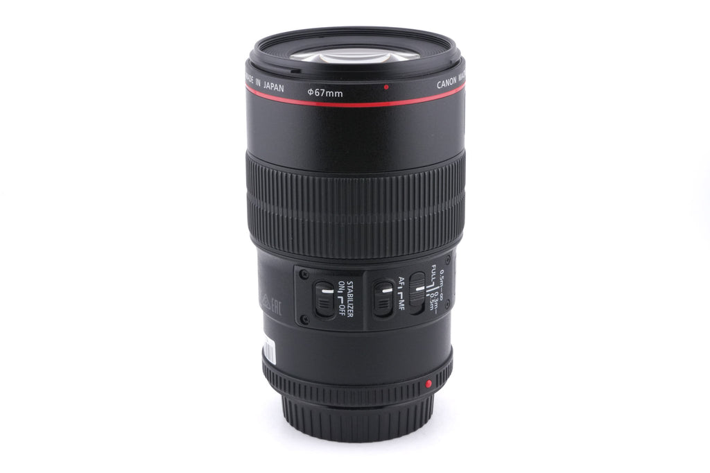 Canon 100mm f2.8 L Macro IS USM