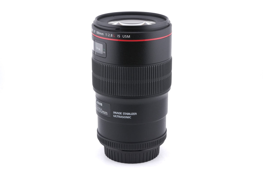 Canon 100mm f2.8 L Macro IS USM