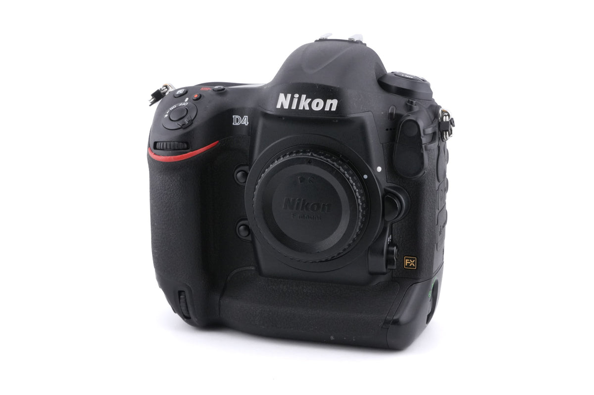 Nikon D4