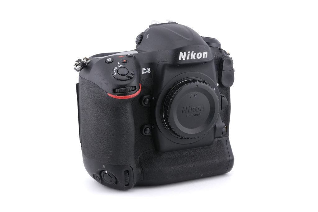 Nikon D4