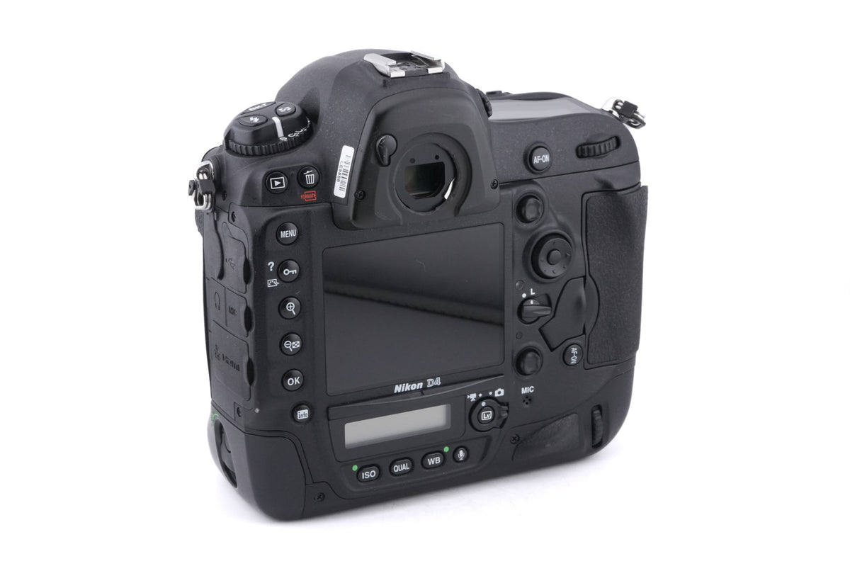 Nikon D4