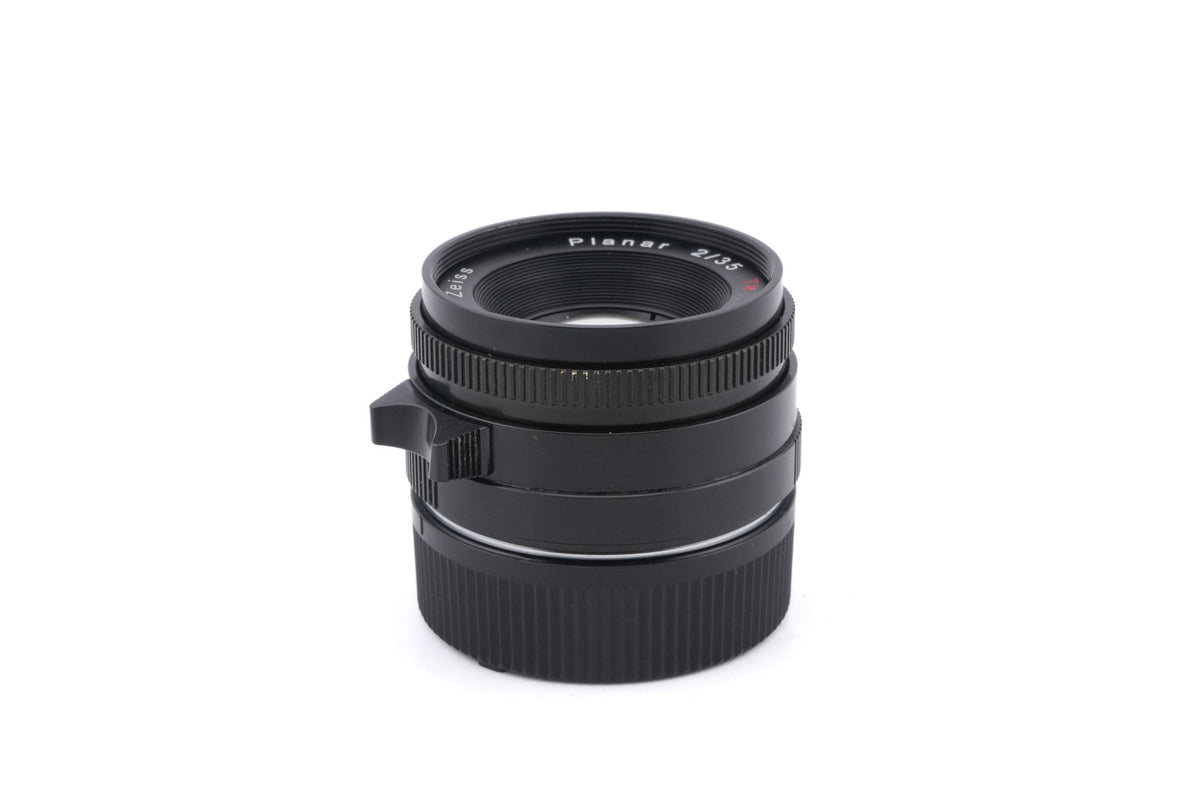 Carl Zeiss 35mm f2 Planar T* (M-mount Rehoused)