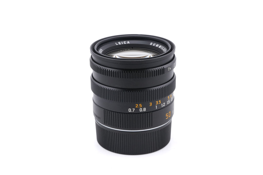 Leica 50mm f1.4 Summilux-M (Type III) (Black, 11868)