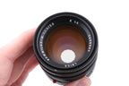 Leica 50mm f1.4 Summilux-M (Type III) (Black, 11868)