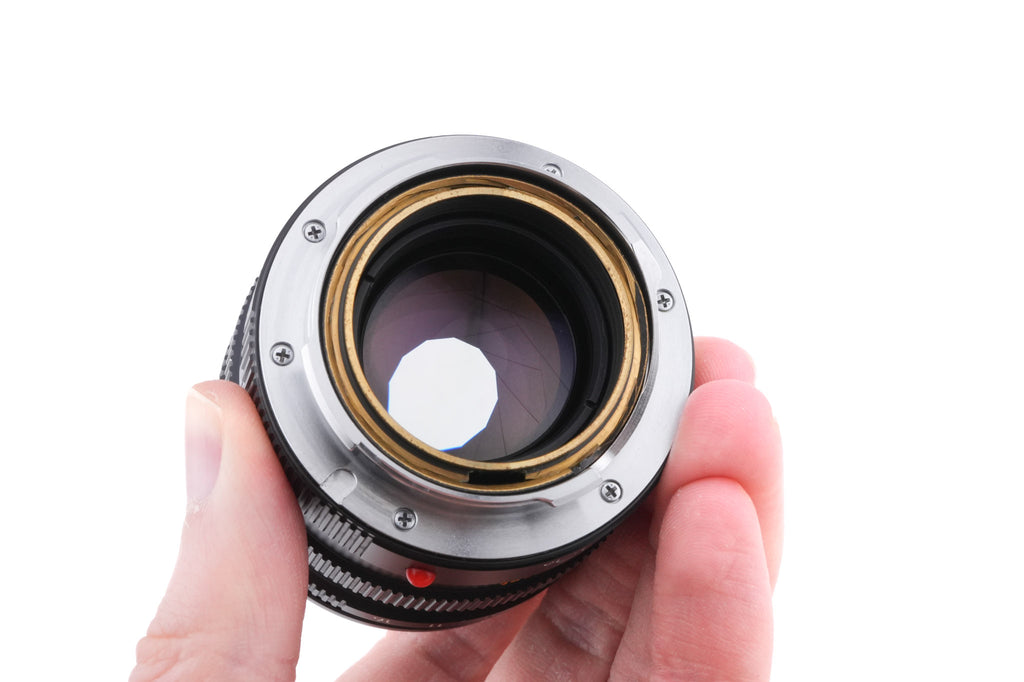 Leica 50mm f1.4 Summilux-M (Type III) (Black, 11868)