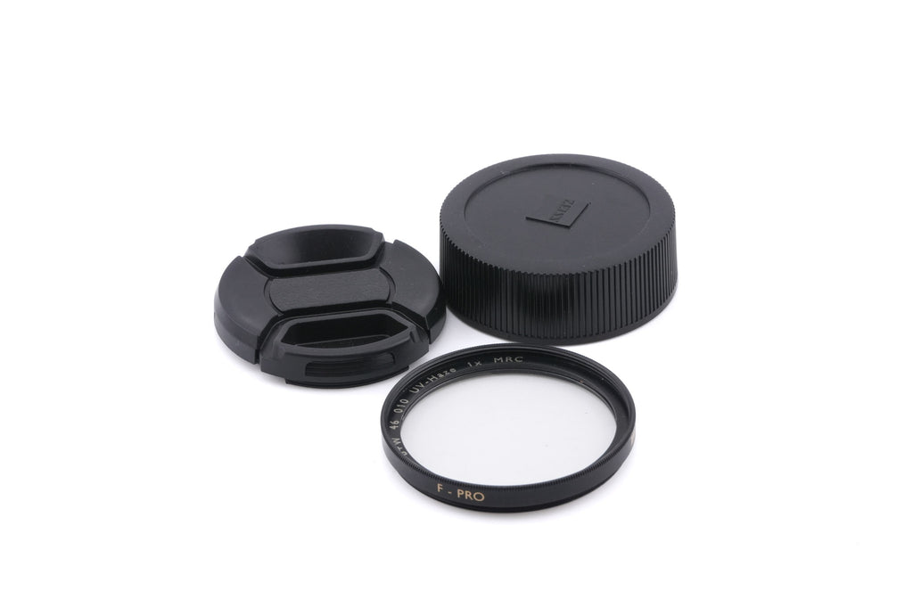 Leica 50mm f1.4 Summilux-M (Type III) (Black, 11868)