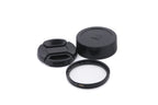 Leica 50mm f1.4 Summilux-M (Type III) (Black, 11868)