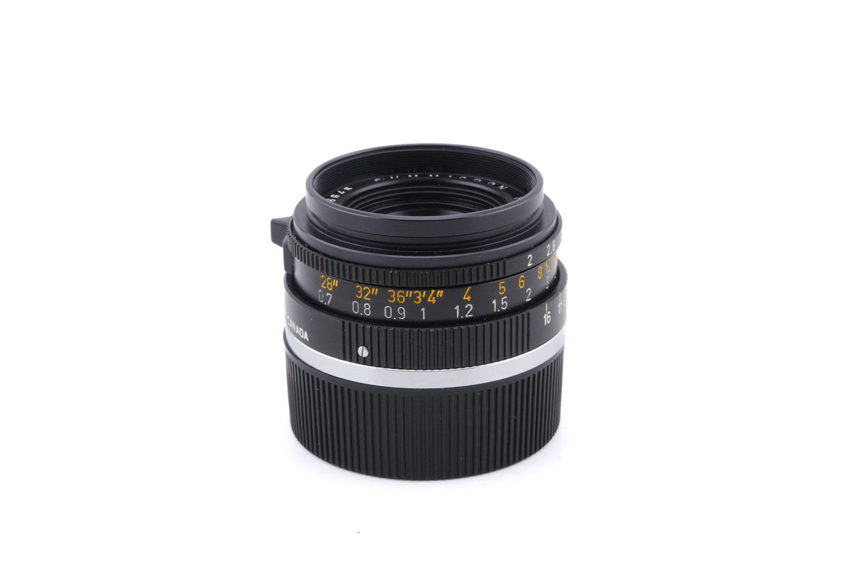 Leica 35mm f2 Summicron (Type III) (11309)